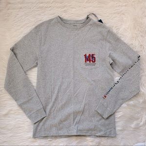 Kentucky Derby 145 Ticket Long-Sleeve Pocket Tee